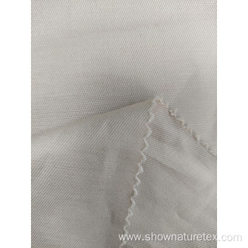 Cotton Linen Woven Fabric For Garment